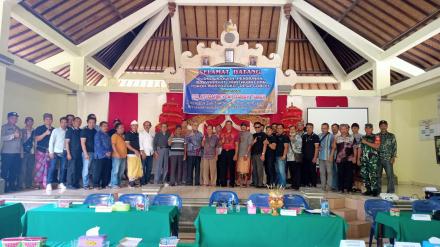 Silaturahmi Desa Gobleg dihadiri 120 Perwakilan Undangan